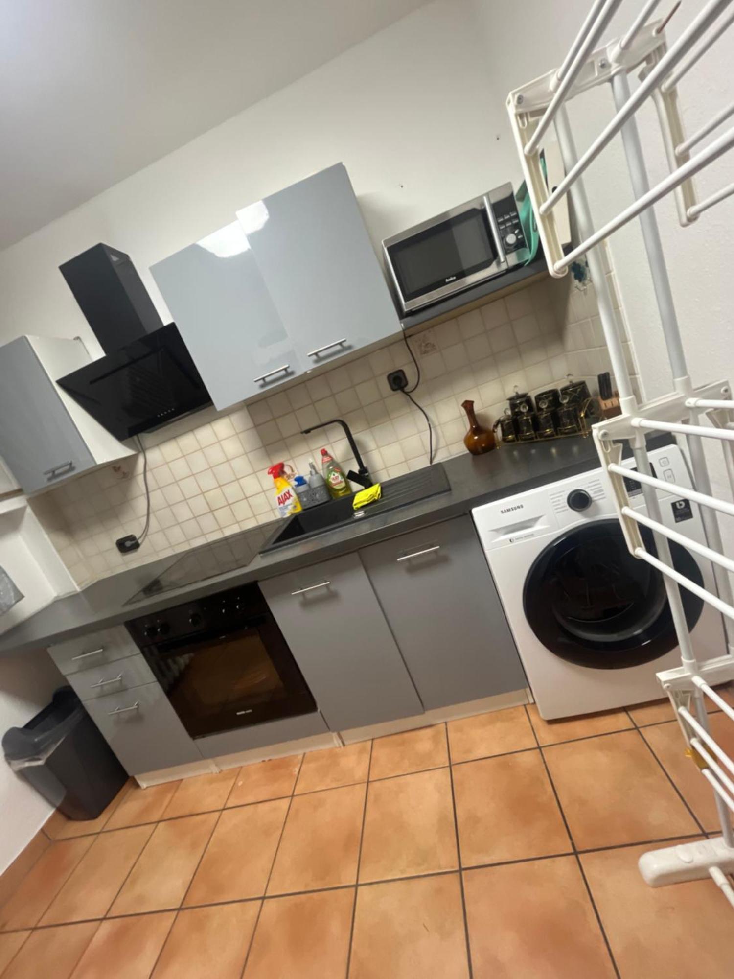 Tolle Wohnung In Zentrum Dortmund Buitenkant foto